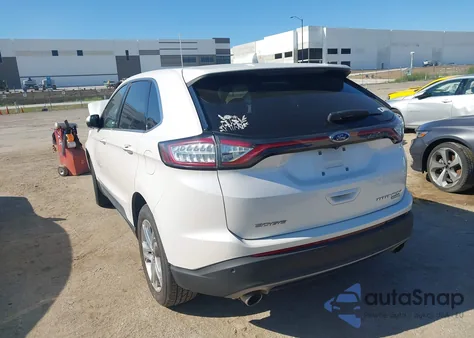 2018 Ford Edge Titanium from USA, damaged, VIN 2FMPK3K96JBB44928